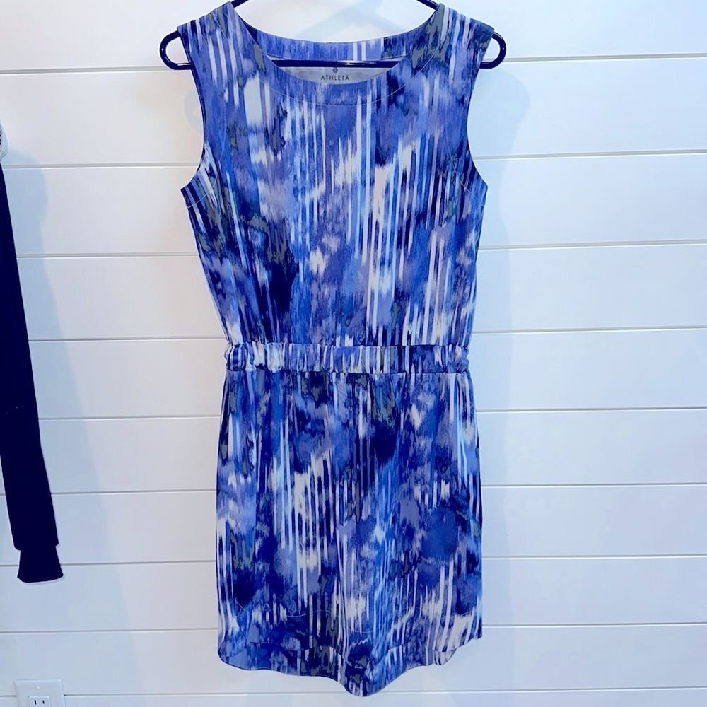 Athleta Dress Blue Size 4